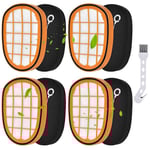4-pack filter för SpeedPro Max Aqua handdammsugare FC6812 FC6813 FC6822 FC5005/01 Ersättning