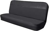 Classic Industries W1026000301 sätesklädsel, soffa fram, svart vinyl/tyg
