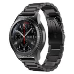 Metallarmband Samsung Gear S3 Frontier Svart