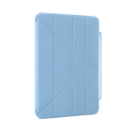 Pipetto iPad Air 11 (M2) Fodral Origami No3 Pencil Case Ljusblå