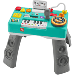 Fisher-Price Laugh & Learn Mix & Learn DJ Table with Lights and Sounds