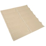 Platinum Sun & Shade, Coolfit solsegel harmonica 200x500cm off-white