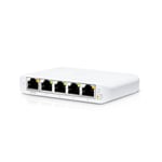 Ubiquiti UniFi Switch Flex Mini (5-pack) hanterad Gigabit Ethernet (10/100/1000) Strömförsörjning via Ethernet (PoE) stöd Vit