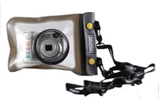 Navitech Waterproof Underwater Housing Camera Dry Bag Case Compatible With RICOH GR III Compact Camera