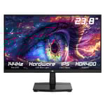 TITAN ARMY Monitor, 23,8" FHD, 144Hz uppdateringsfrekvens, 1ms responstid,P2418C