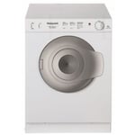 Hotpoint NV4D 01 P UK Compact Vented Dryer (front venting)