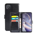 CaseOnline Mobilplånbok 3-kort Oppo Reno4 Z 5G - Svart