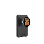 Pinball Arcade Game Flames Style années 90 Bootleg PopSockets PopWallet pour MagSafe
