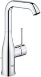 GROHE 32628001 Essence | Badarmatur - Waschtischarmatur | mit ZUGSTANGE|,Chrome, L-Size