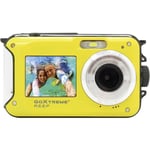 GoXtreme Reef Yellow Digitalkamera 24 Megapixel Gul Full HD-video, Vandtæt til 3 m, Undervandskamera, Stødsikker, med i