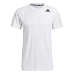 Adidas GP7656 H.RDY 3S TEE T-Shirt Mens White XL