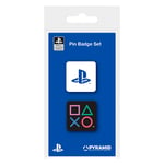 Playstation Emalje Pin Badge Set