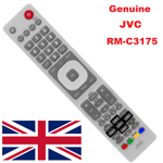 Original JVC RM-C3175 Smart TV Remote Control for LT-32C461 LT-55C550 LT49C550