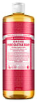 Dr. Bronner’s Bronner's - Pure Castile Liquid Soap Rose 945 ml