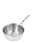 Atlantis Sauteuse Conical Home Kitchen Pots & Pans Tractor Boilers & Sauteuse Silver DEMEYERE