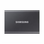 Samsung Portable SSD T7 2 TB Grå