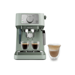 Delonghi Stilosa Barista Espresso Machine & Cappuccino Maker - Green