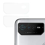 Asus ROG Phone 6 5G/ ROG Phone 6 Pro 5G 2Pcs/ Set Clear Linsebeskytter