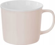 Secret De Gourmet Nature Porslinsmugg Med Handtag, 380 Ml, Ljusrosa