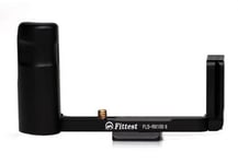 Fiittest L-bracket/ L-fäste med handgrepp för Sony RX100 II | Bekvämare & stabilare kameragrepp | Fittest