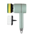 Diskborste Elektrisk rengöringsborste GRÖN - high quality Green 1200A