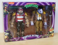 NECA: Teenage Mutant Ninja Turtles - Pirate Bebop & Rocksteady action figures