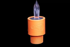 Light Painting Brushes Krystallpenn Oransje - Orange Crystal Pen