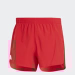 adidas Adizero Shorts M Herr Röd - Lätta och snabba korta byxor för löpning