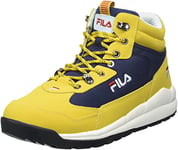 FILA Women's Alpha Fashion Boot, Lemon Curry, 10 UK