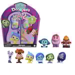 Figurines à collectionner - DISNEY PIXAR Doorables - Coffret Collector Vice-Versa 2 - 9 figurines exclusives inspirées du film