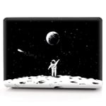 JUFENGYAO Creative Design Pattern Laptop Anti-Scratch Case Cover Compatible with Huawei Matebook D14 D15 2019 2020 2021 (Color : Space 6, Size : Matebook D14)