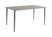 Nimes Matbord 140 cm - Khaki