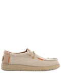 Hey Dude Beige Tygsko / 44