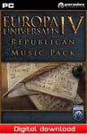 Europa Universalis IV Republican Music Pack - PC Windows Mac OSX Linux
