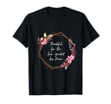Thankful for the Love, Guided by Mom T-Shirt