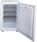 SIA UCF50WH 50Cm White Freestanding under Counter Freezer 80L