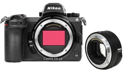 Nikon Z6 II Body With FTZ II Mount Adapter - 2 Year Warranty- Next Day Delivery