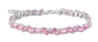 Thomas Sabo Glam & Soul Heritage Pink tennisarmband A2144-051-9-L19v