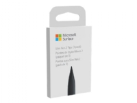 Microsoft - Stifttupp - matt svart (en pakke 3) - for Surface Slim Pen 2