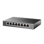 TP-Link TL-SG108S, 8 Port Gigabit Ethernet Network Switch, Ethernet Splitter, Hu