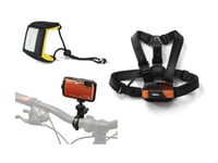 Genuine Nikon Coolpix AW120 Extreme Accessory Kit ( Chest & Bar mount , strap )