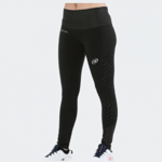 BULLPADEL Poeta Long Tights Black m bollficka Women (Storlek: S)