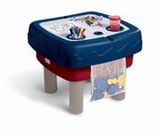 Little Tikes Easy Store Sand & Water Table, Sand- Och Vattenbord, 2 År, Plast, Blå, Grå, Röd