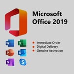 Microsoft Office  2019  WINDOWS LICENSE