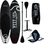 Deep Sea Deep Sea Sup Board Set Kayak Pro 300cm, Black SUP BLACK