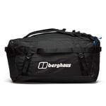 Berghaus Unisex Xodus Travel Holdall 100L Bag | Durable | Shoulder Straps, Black, One Size