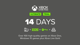 Microsoft Store Xbox Game Pass Ultimate 14 Day Trial (Only New Accounts)