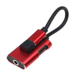 Queen.Y 3.5mm Audio Heaphone Converter Earphone Audio Jack USB Adapter Charging Adapter Plug and Play