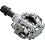 Shimano Pedals PD-M540 MTB SPD Pedals Two Sided Mechanism Silver Pair - 9/16 In