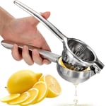 Cooking Stainless Steel Lime Clamp Citrus Press Orange Juicer Lemon Squeezer